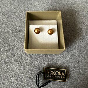 Honora Fresh Water Cultured Pearl Stud Earrings